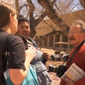 Abby Magnus Talks with Jose Armas about Cesar Chavez – Generation Justice