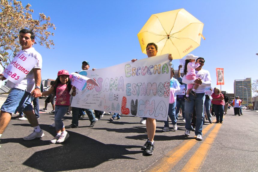 The Cesar Chavez March – Generation Justice