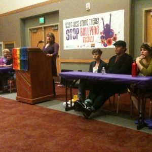 11.11.12 OUT Loud: Bullying Prevention Community Forum pt. 1 [Radio] – Generation Justice