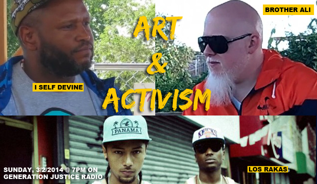 3.2.14 Art and Activism [Radio] – Generation Justice