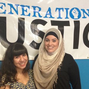 7.13.14 Welcome Chantel and Christina! [Radio] – Generation Justice