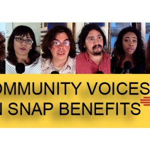 Community Voices on SNAP Benefits [Video] – Generation Justice
