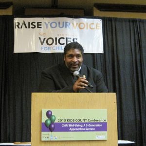 7.19.15 -Dr. William Barber II (NM Voices For Children) – Generation Justice