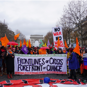 4.25.16 – Earth Day, #COP21 And Climate Change – Generation Justice