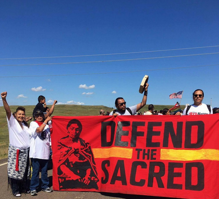 9.25.16 Standing Rock Water Protectors: A Community Roundtable Discussion – Generation Justice