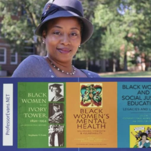 4.7.19 – Dr. Stephanie Evans: Africana Studies & Institutional Wellness